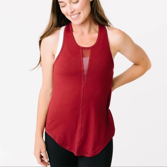 ZYIA Tops Zyia Active Effortless Tank Top Poshmark